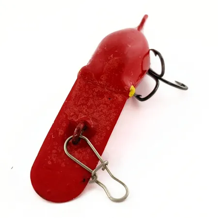 Luhr Jensen Hot Shot 5 Plug, Rood, 2,5 g, Gestempeld, #24947