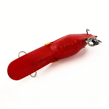 Luhr Jensen Hot Shot 5 Plug, Rood, 2,5 g, Gestempeld, #24947
