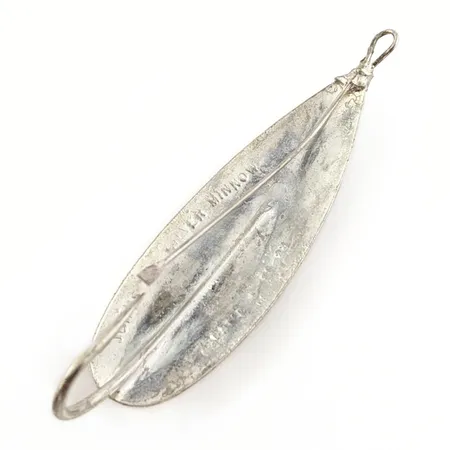 Johnson Silver Minnow Lepel, Zilver, 21g, Weedless, #25184