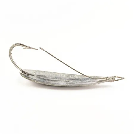 Johnson Silver Minnow Lepel, Zilver, 21g, Weedless, #25184