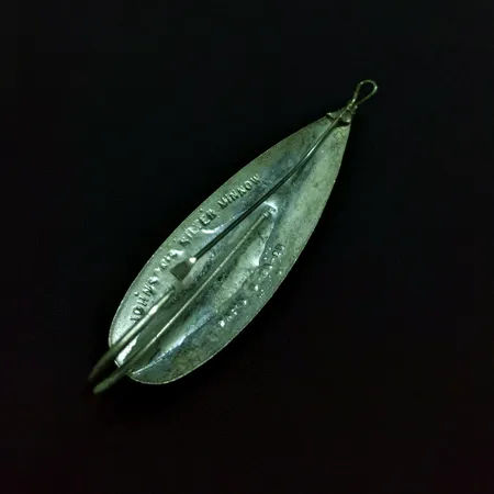 Johnson Silver Minnow Lepel, Zilver, 21g, Weedless, #25184