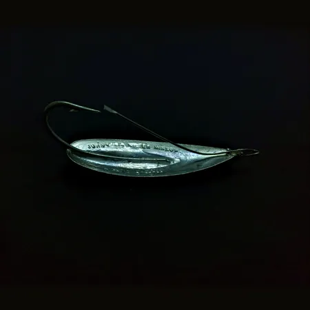 Johnson Silver Minnow Lepel, Zilver, 21g, Weedless, #25184