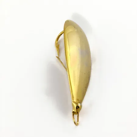 Johnson Silver Minnow Lepel, Goud, 12 g, Weedless, #25185
