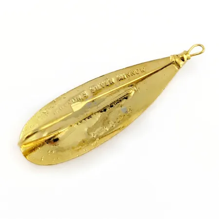 Johnson Silver Minnow Lepel, Goud, 12 g, Weedless, #25185