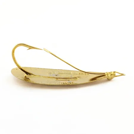 Johnson Silver Minnow Lepel, Goud, 12 g, Weedless, #25185