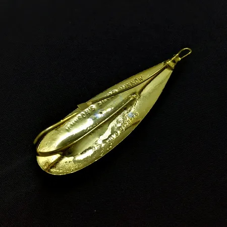 Johnson Silver Minnow Lepel, Goud, 12 g, Weedless, #25185