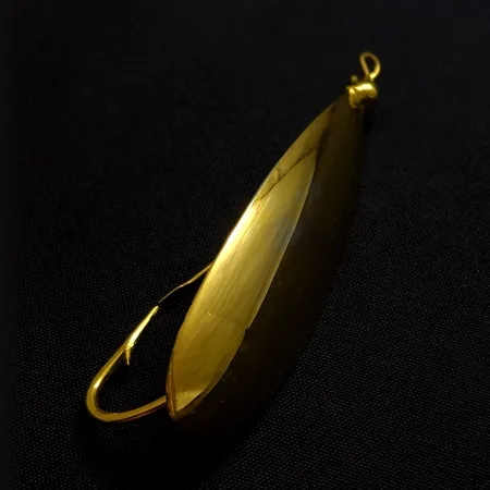Johnson Silver Minnow Lepel, Goud, 12 g, Weedless, #25185