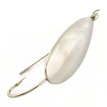 Luhr Jensen Silver Spoon Lepel, Nikkel, 5 g, Anti-wier, #25188