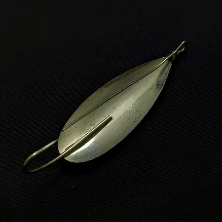 Luhr Jensen Silver Spoon Lepel, Nikkel, 5 g, Anti-wier, #25188