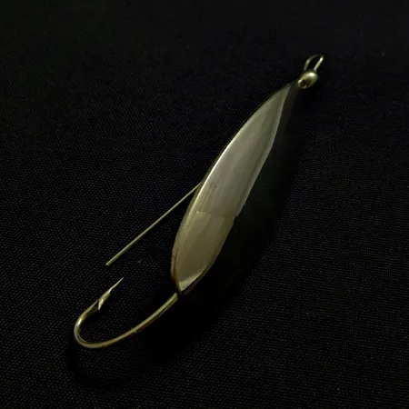 Luhr Jensen Silver Spoon Lepel, Nikkel, 5 g, Anti-wier, #25188