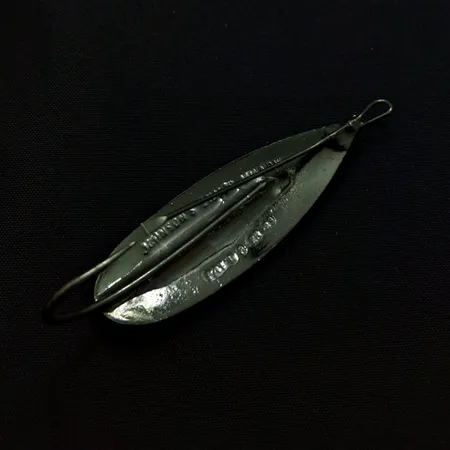 Johnson Silver Minnow Lepel, Black, 9 g, Wierloos, USA, #25189