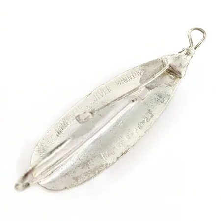 Johnson Silver Minnow Lepel, Zilver, 9 g, Weedless, #25192
