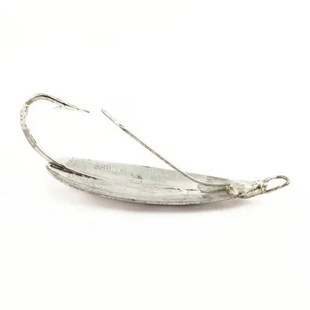 Johnson Silver Minnow Lepel, Zilver, 9 g, Weedless, #25192
