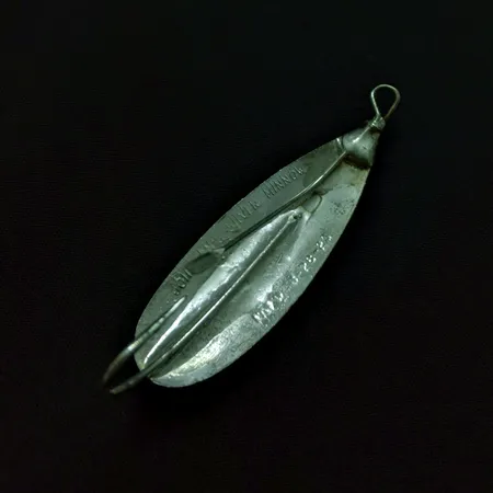 Johnson Silver Minnow Lepel, Zilver, 9 g, Weedless, #25192