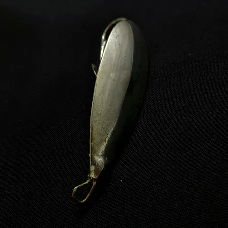 Johnson Silver Minnow Lepel, Zilver, 9 g, Weedless, #25192