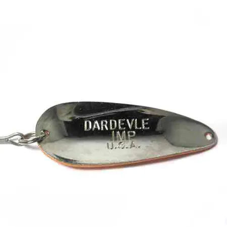 Eppinger Dardevle Imp Lepel, Fluorescerend Oranje, 11g, #0002