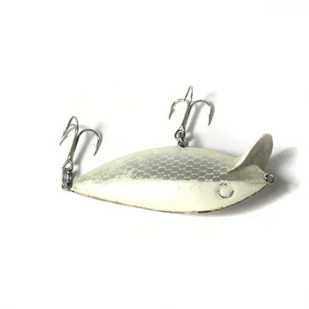 Storm Original Thin Fin Plug, Zilverwit, 5,5g, Vintage, #0034