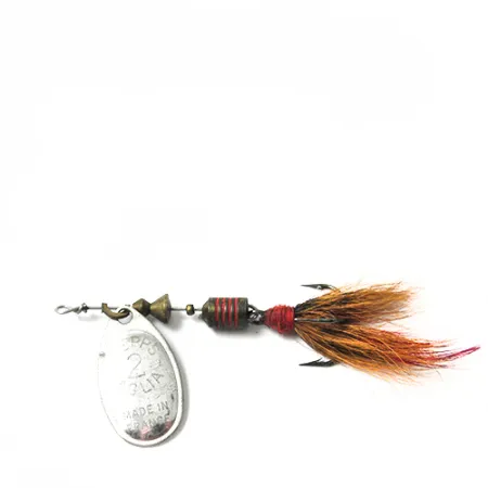 Mepps Aglia 2 dressed (with tail)