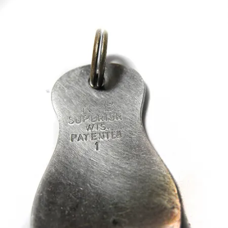 K-B Spoon Lepel, Staal, 6g, Getailleerd Profiel, #0069