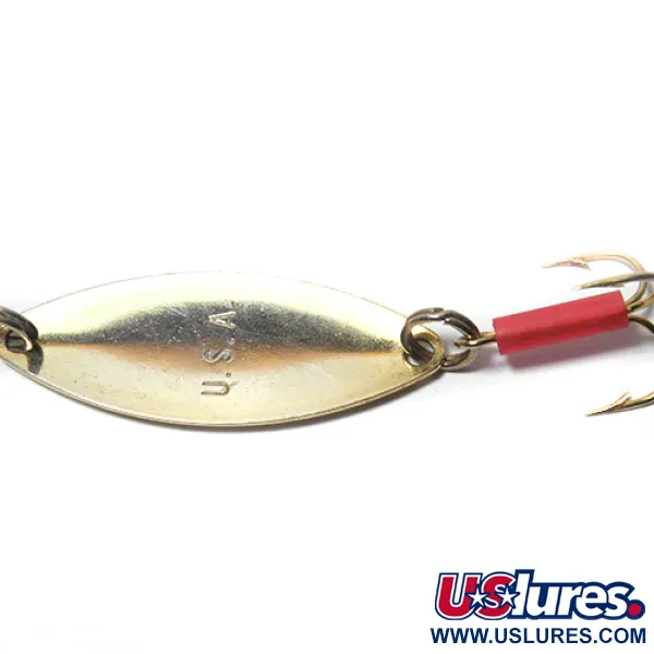 Mepps Spoon 1 Lepel, Goud/Hologram/Rood, 7g, Attractor, #0073