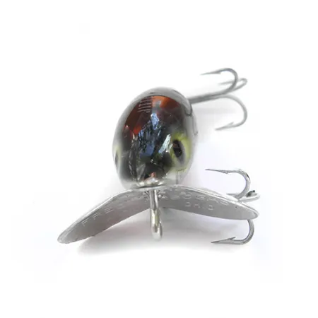 Fred Arbogast Jitterbug Oppervlakte-aas, Black/Nickel/Pink, 7g, #0085