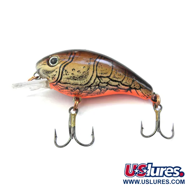 Mann’s BABY X Shallow Runner, Brown Shrimp, 11g, Drijvend, #0091