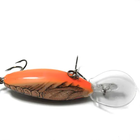 Storm Hot'N Tot Crankbait, Bruin/Oranje, 12g, brede duiklip, #0098