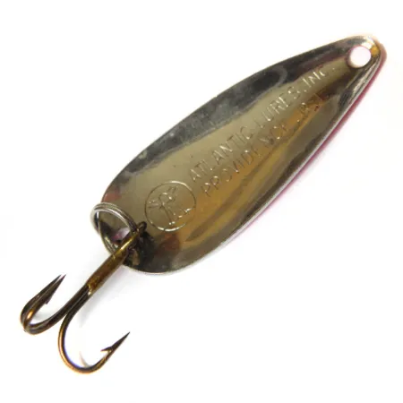 Atlantic Lures Lepel, Red / White, 5.5g, Vintage Emaille, #0110