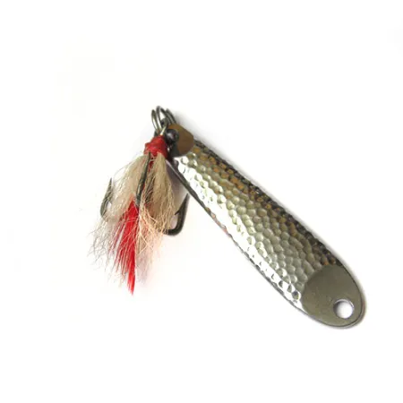 Hopkins s1 Lepel, Nikkel, 9g, Gehamerde Textuur, #0112