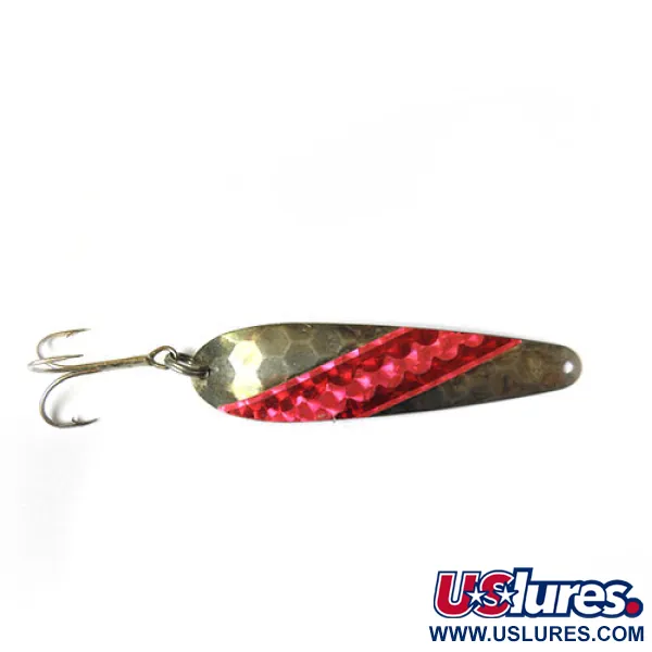 Northern King 28 Lepel, Staal/Hologram, 14g, Verzilverd, #0113