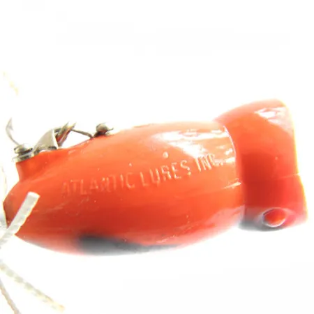Atlantic Lures Popper, Oranje/Zwart/Wit, 7g, Vintage, #0132