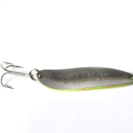 Eppinger Dardevle Cop-E-Cat Lepel, Groen/Rood, 14g, #0165