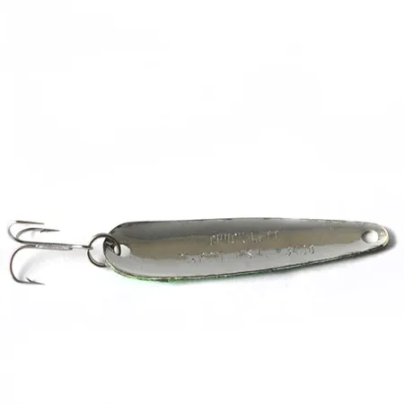 Eppinger Dardevle Chuck-lett Lepel, Nikkel/Groen, 5g, Gehamerd, #0167