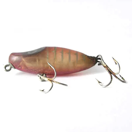 Heddon River Runt Plug, Red / Yellow Stripes, 8.3g, #0173