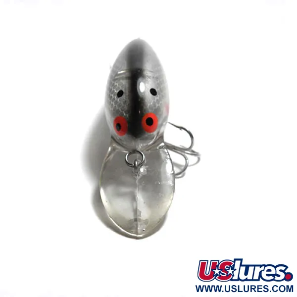 Bomber Diepduikend, Natuurlijk/Rood, 10,6g, Ratelsysteem, #0189