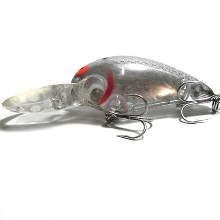 Bomber Diepduikend, Natuurlijk/Rood, 10,6g, Ratelsysteem, #0189