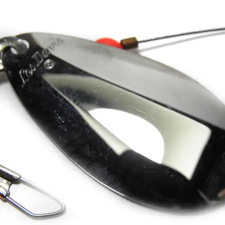 Luhr Jensen Les Davis Lake Troll Trollsysteem, Nikkel/Roze, 22g, #0192