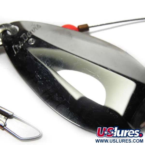 Luhr Jensen Les Davis Lake Troll Trollsysteem, Nikkel/Roze, 22g, #0192