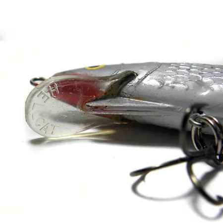 Whopper Stopper HELLCAT Plug, Staal, 8g, 3 dreggen, #0194