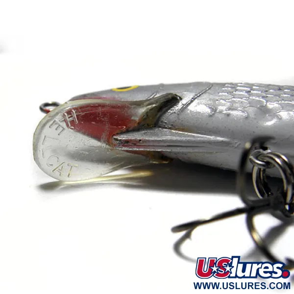 Whopper Stopper HELLCAT Plug, Staal, 8g, 3 dreggen, #0194