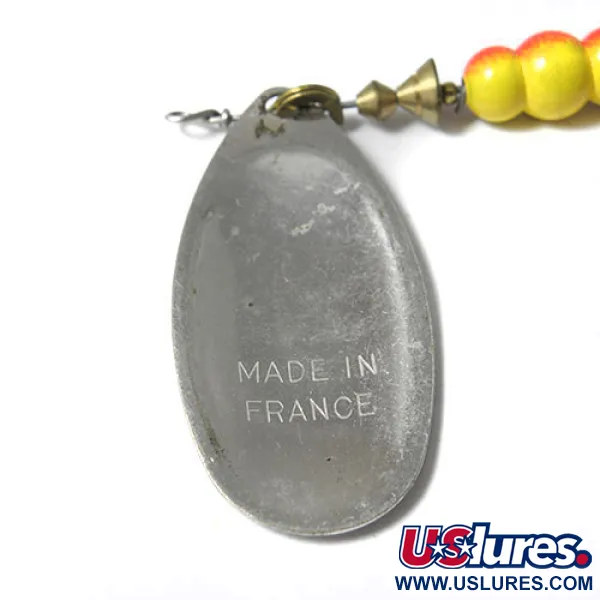 Mepps Aglia 5 Spinner, Nikkel, 14g, Messing beugel, #0207