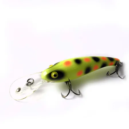 Cotton Cordell Wally Diver Suspender, Geel/Zwart/Rood, 14g, #0210