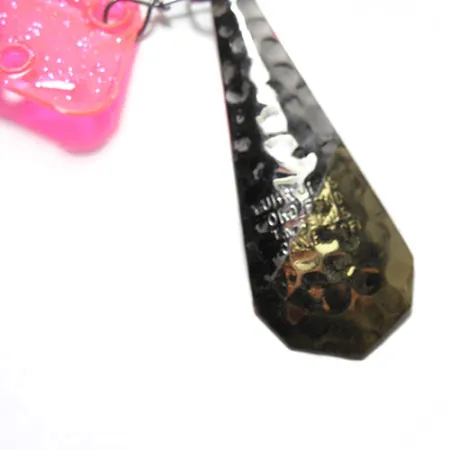 Luhr Jensen Ford Fender Lake Troll, Nikkel/Goud/Roze, 5.5g, #0218