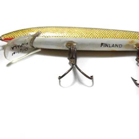 Rapala Original Plug, Goud / Natuurlijk, 5g, Balsahout, #0221