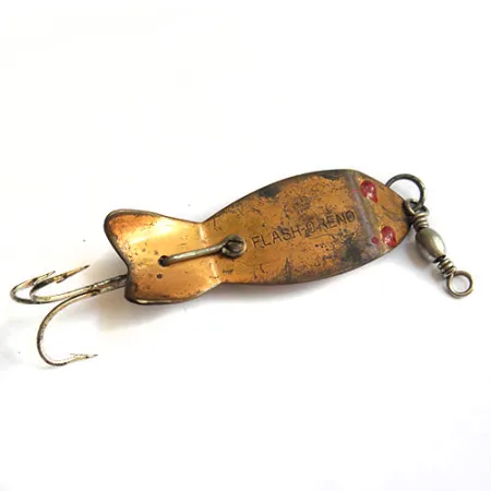 South Bend FLASH-ORENO Lepel, Copper / Red, 25g, VS, #0230