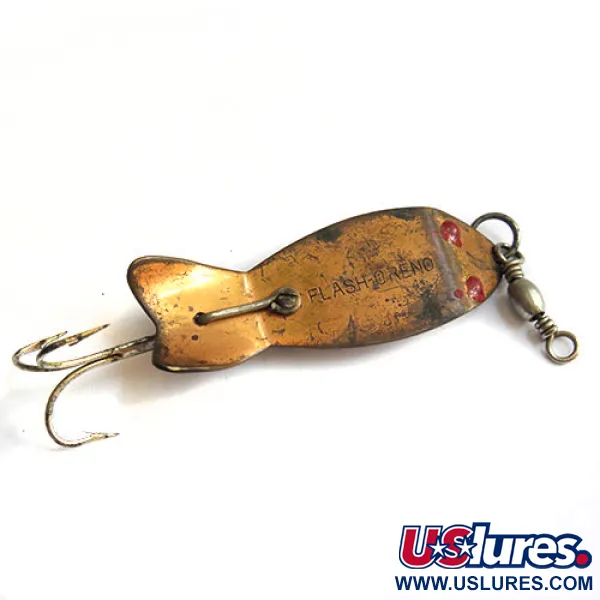 South Bend FLASH-ORENO Lepel, Copper / Red, 25g, VS, #0230