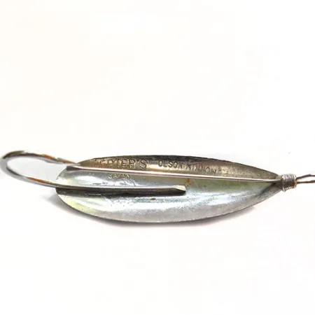 Herter's olson minnow Lepel, Nikkel, 8,5g, Weedless, #0234