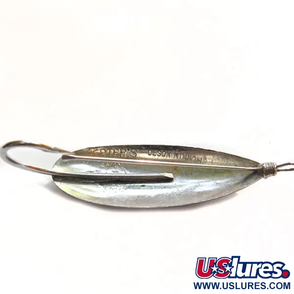 Herter's olson minnow Lepel, Nikkel, 8,5g, Weedless, #0234