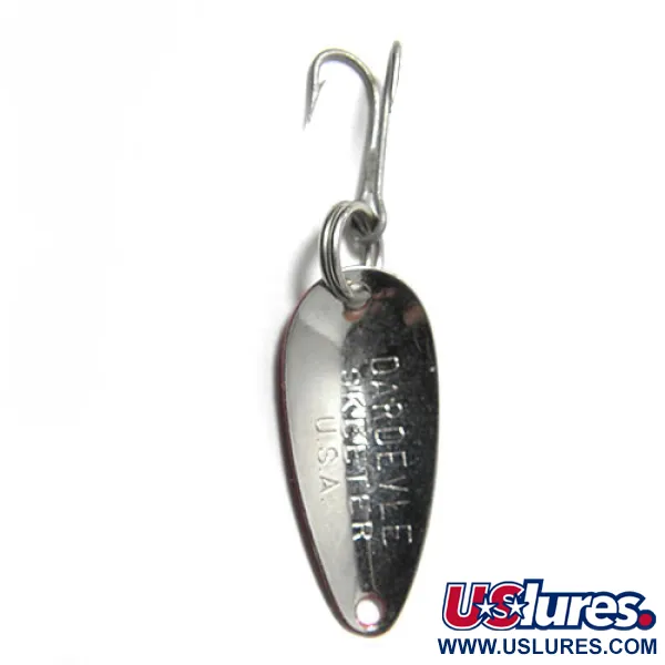 Dardevle Skeeter Eppinger Lepel, Rood/Wit, 1g, Vintage USA, #0236