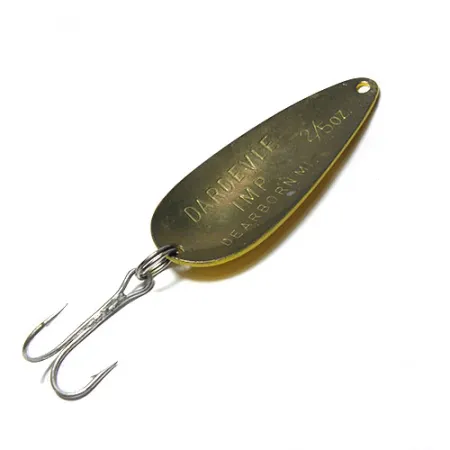 Eppinger Dardevle Imp Lepel, Geel / Rood, 11g, Klassiek, #0240